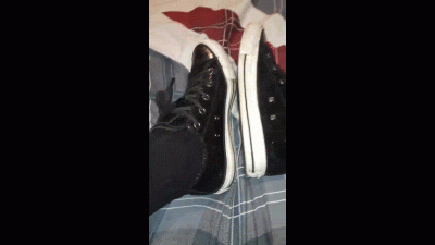 Converse And Gym Socks Removal & Toejam
