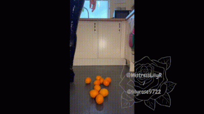 My Big Shiny Boots, Crushing Oranges!