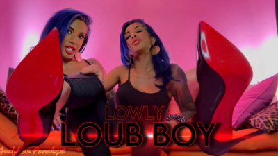 Red Bottom Shoe Fetish