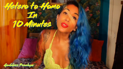Hetero To Homo In 10 Minutes (Bi Encouragement Homewrecker)
