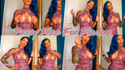 Pussy Free For Findom