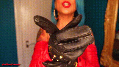 Edged By My Leather Gloves