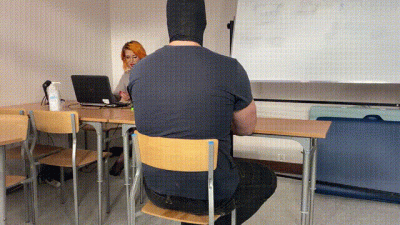 I Will Punish This Cheeky Student!
