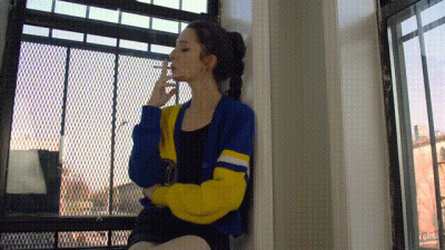 School Bully Makes You Take A Drag