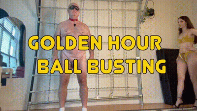 Gold Hour Ball Busting