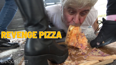 Lady Scarlet, Orchidea & Lady Macbeth- Revenge Pizza HD- Pizza Della Vendetta
