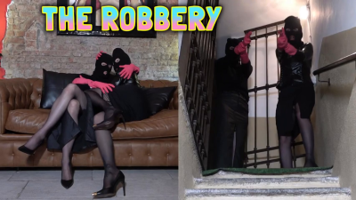 Lady Scarlet- The Robbery HD
