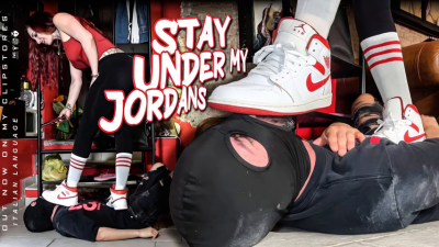 Lady Scarlet Stay Under My Jordans HD Resta Sotto Le Mie Air Jordans