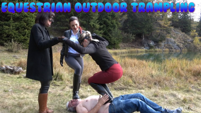 Lady Scarlet Equestrian Outdoor Trampling HD Calpestamento Equestre All'aperto