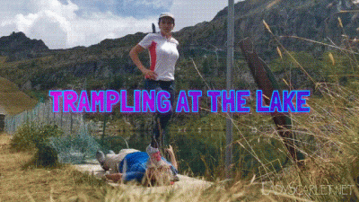 Lady Scarlet Trampling At The Lake HD Calpestamento In Riva Al Lago