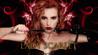 Lady Scarlet Slapping Concert