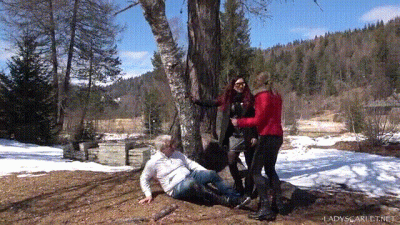 Lady Scarlet Punished Pervert