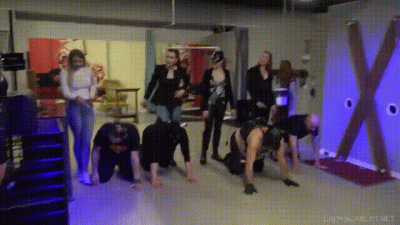 Lady Scarlet Femdom Reunion Ponyplay