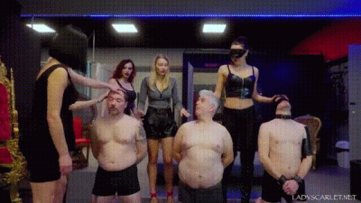 Lady Scarlet 7 Torments With 7 Mistresses Face Slapping