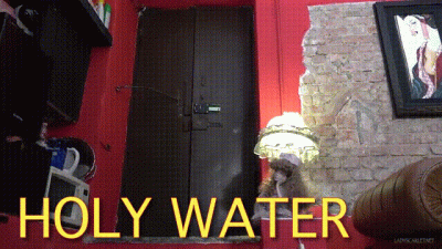 Lady Scarlet Holy Water Acqua Santa