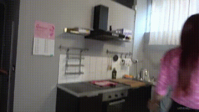 Lady Scarlet Trampling In The Kitchen Sneakers And Boot Trampling In Cucina Sneakers E Stivali