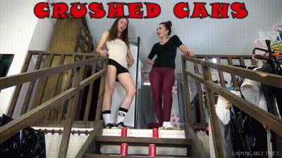 Lady Scarlet Squeezed Cans