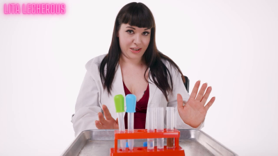 Doctor Lita's Shrinking Formula Sabotage Tiny Vore POV