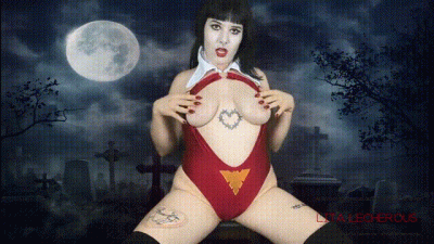 Cult Of Vampirella Induction: Masturbation Instruction + Body Worship