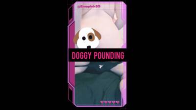 Doggy Pounding