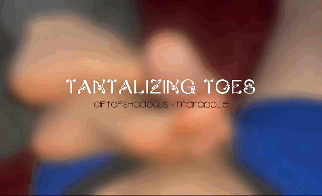 Tantalizing Toes Footjob