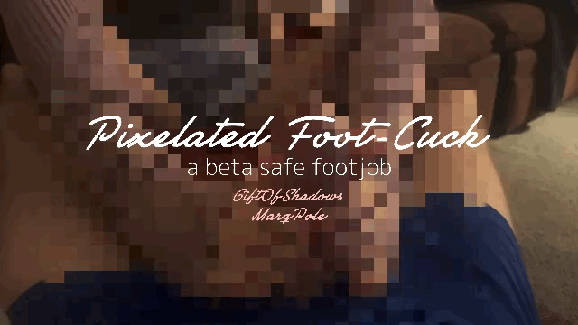 Pixelated Foot Cuck Fj
