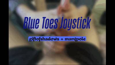 Blue Toes Joystick