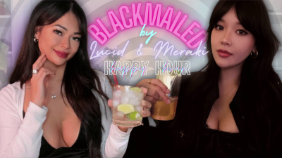 Blackmailed By Lucid & Meraki During Happy Hour