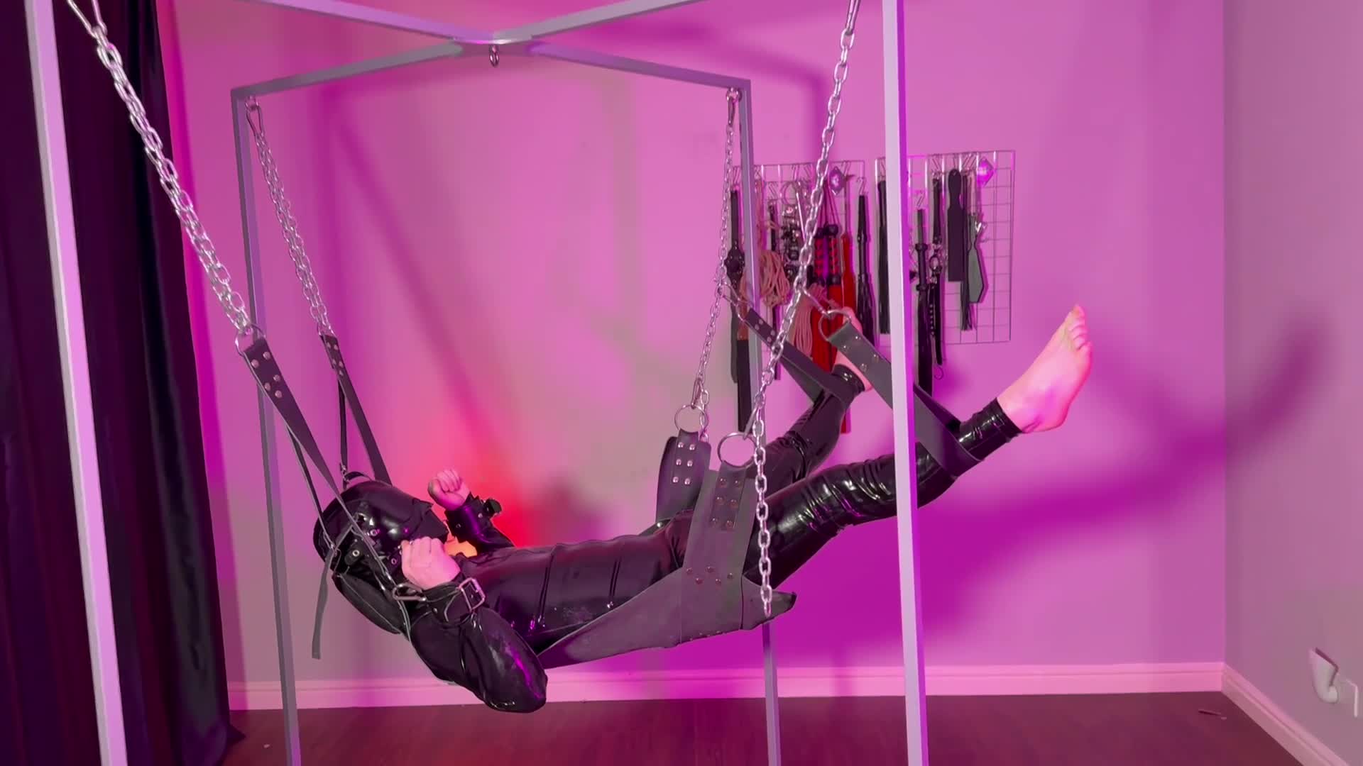 Rubber Toy Fucked & Used