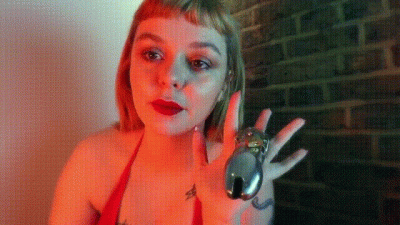 Merry Christmas! I'm Caging Your Cock Forever