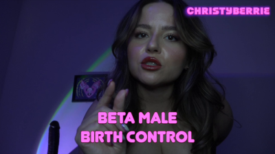 Beta Male Birth Control
