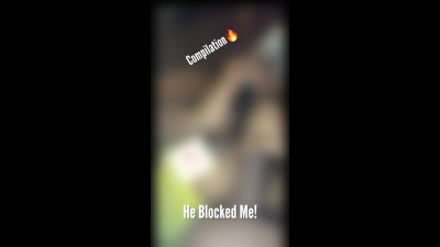 He Blocked Me!