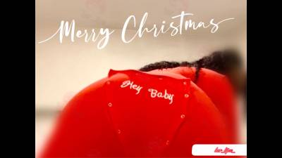 A Merry Little Christmas Hump!
