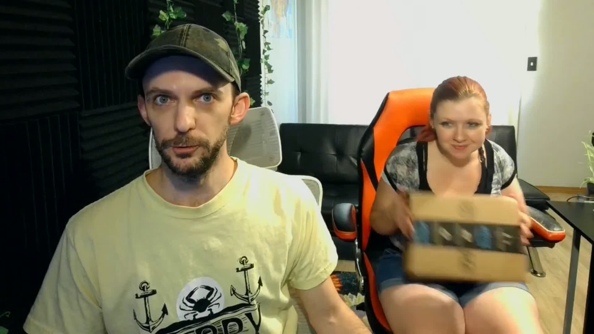 Joyprops Thrusting Fantasy Dildo Unboxing And Blowjob