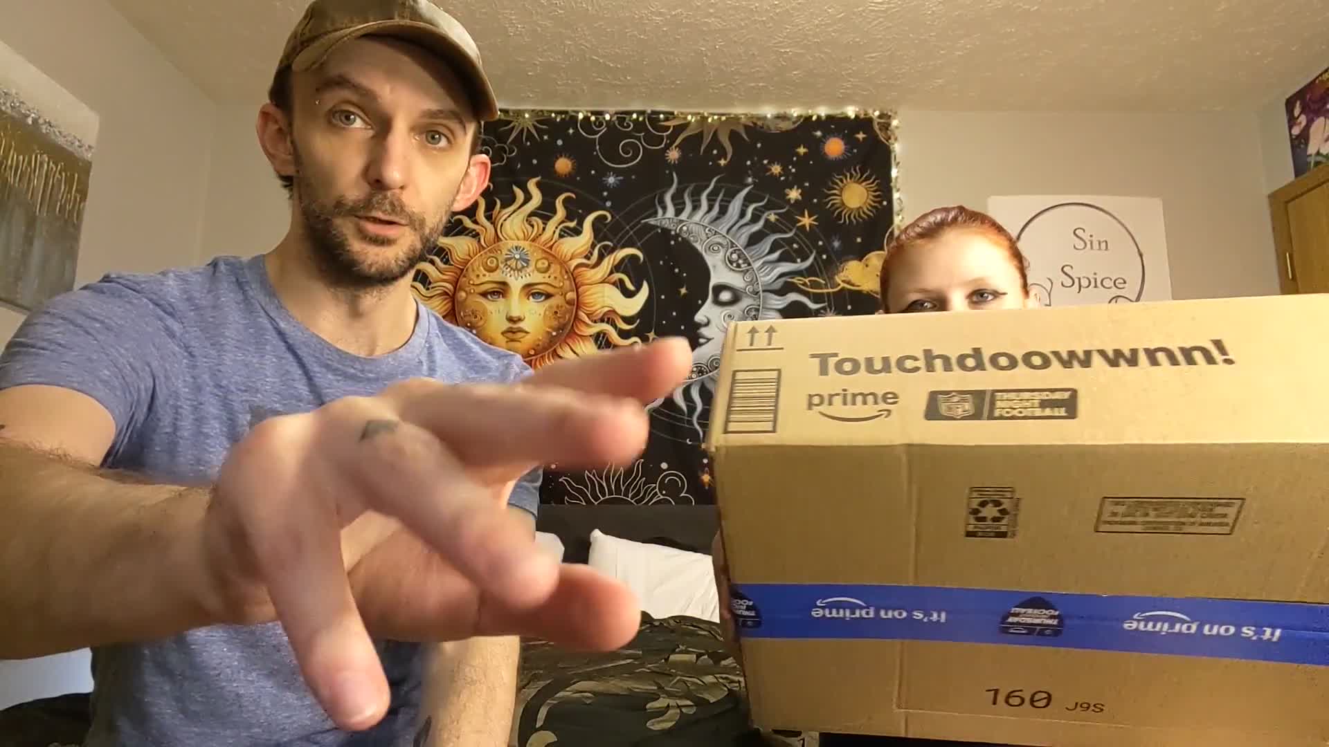 Robloxy 6 Inch Silicone Fantasy Dildo With Suction Cup Unboxing And Masturbation