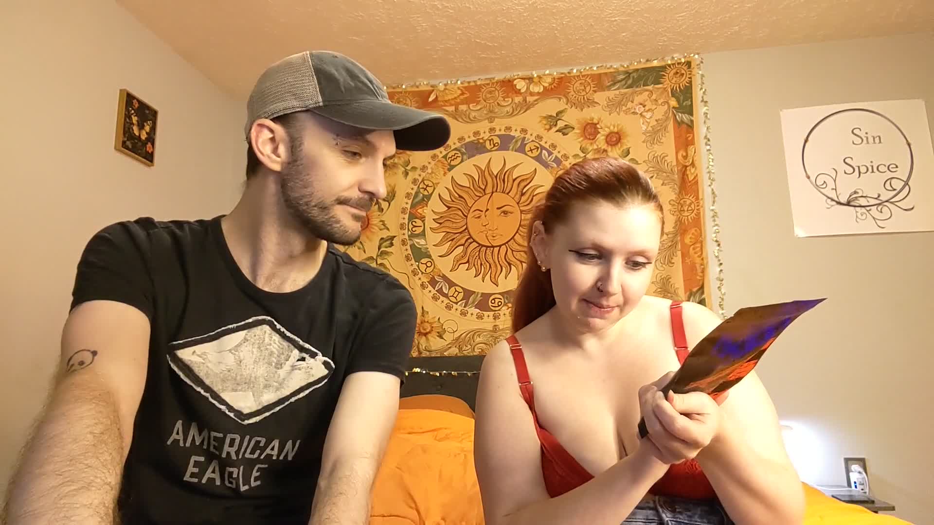 Wish List Gifts 8- Belly Button Rings- Finger, Fuck, And Cum!