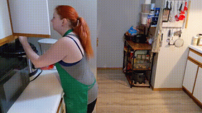 Naughty Barista 5: Serving A Customer A Hot Cup Of Squirt