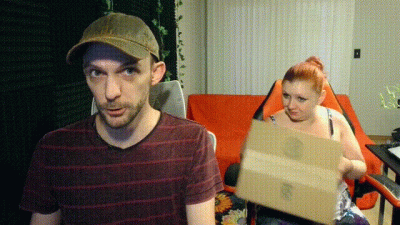 Sikelob BBW/Ssbbw Strap On Dildo Harness Unboxing And Femdom Clip