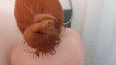Giving Stepaunt An Unexpected Creampie In The Shower