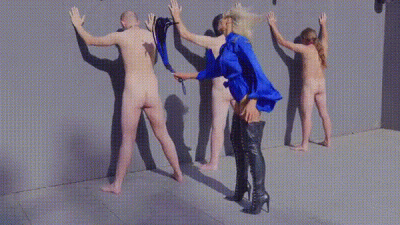 Under-Performing Slaves Are Flogged