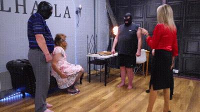 Badly-Behaved Subs Are Lined Up To Take The Lady's Tawse