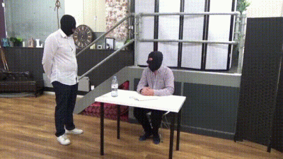 Sixth Form Girls Turn A Job Interview Into A Blow Job!!!!