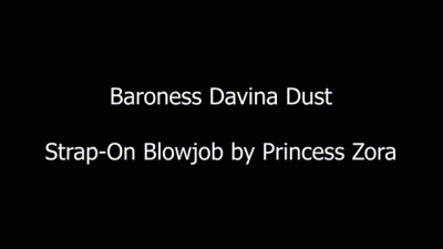 Baroness And Prinzess Zora Blow The Strap