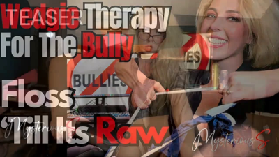Wedgie Wednesday Part 3! Muscular Girl Bully Gave You Atomic Wedgies First Now The Wedgie Queen Destroys You With Harder Booty Flossing!!! It's Wedgie Time!