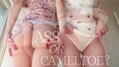 Ass Or Cameltoe?