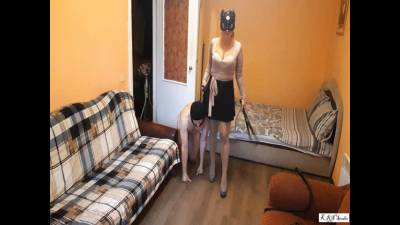 Ffm Session #131 Collared Slave