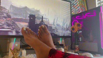 Battlefield Feet