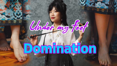 Kneel & Worship My Asian Feet | Gentle Foot Domination & Mind Melt