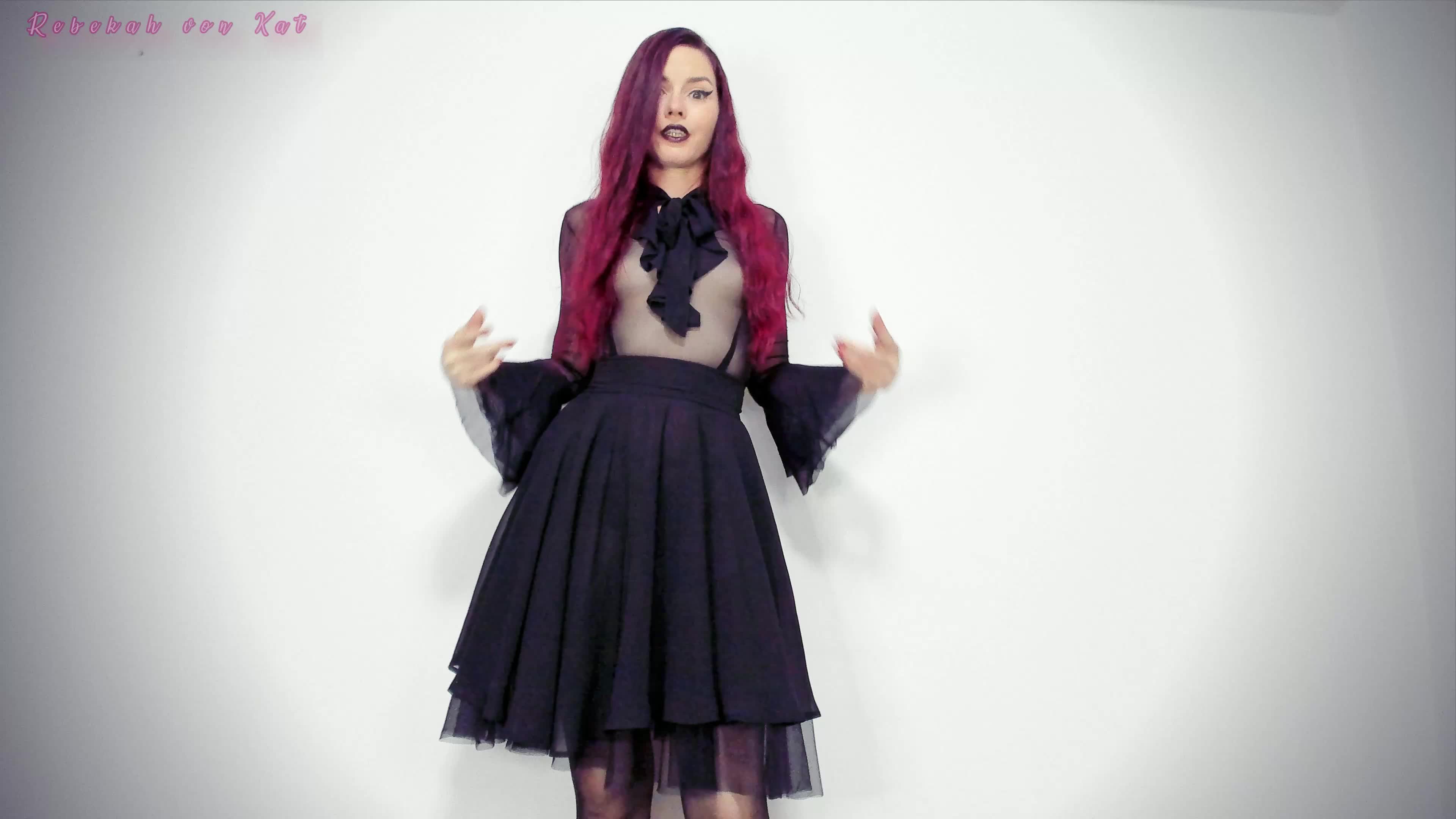 Goth Mistress Worship