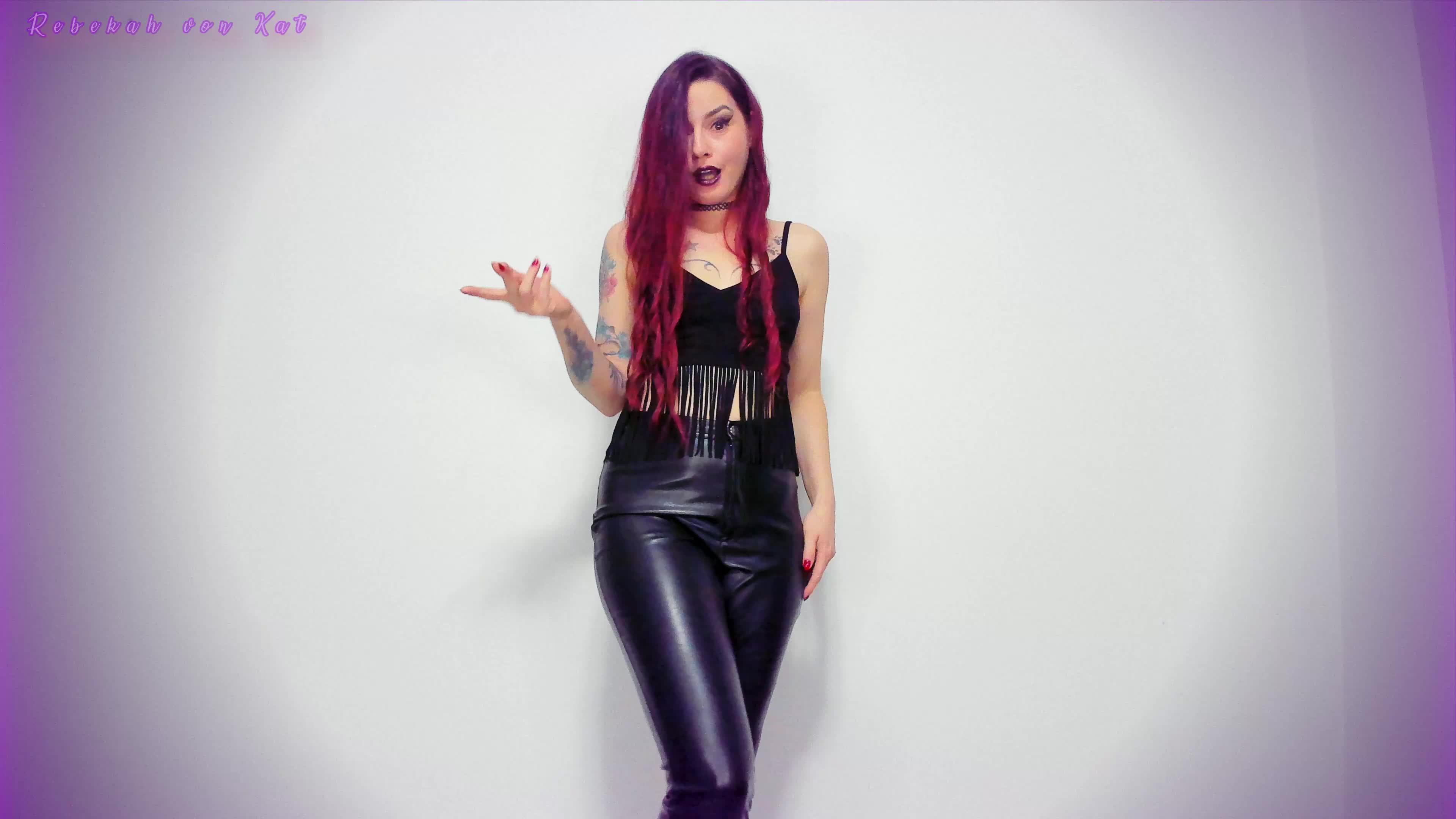 Leather Ass Obsession
